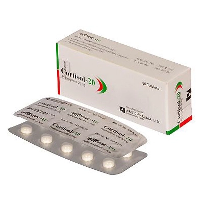 Cortisol-20 tab - https://upokar24.com