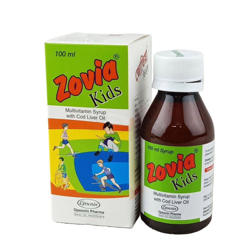 Zovia kids 200ml syrup - https://upokar24.com
