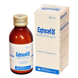 Extacef Ds Syrup - https://upokar24.com