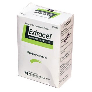 Extracef Paediatric Drop - https://upokar24.com