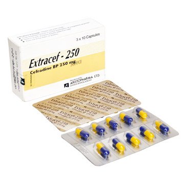Extracef 250mg cap - https://upokar24.com