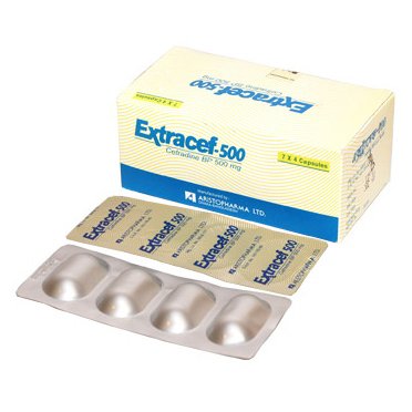 Extracef 500mg cap - https://upokar24.com