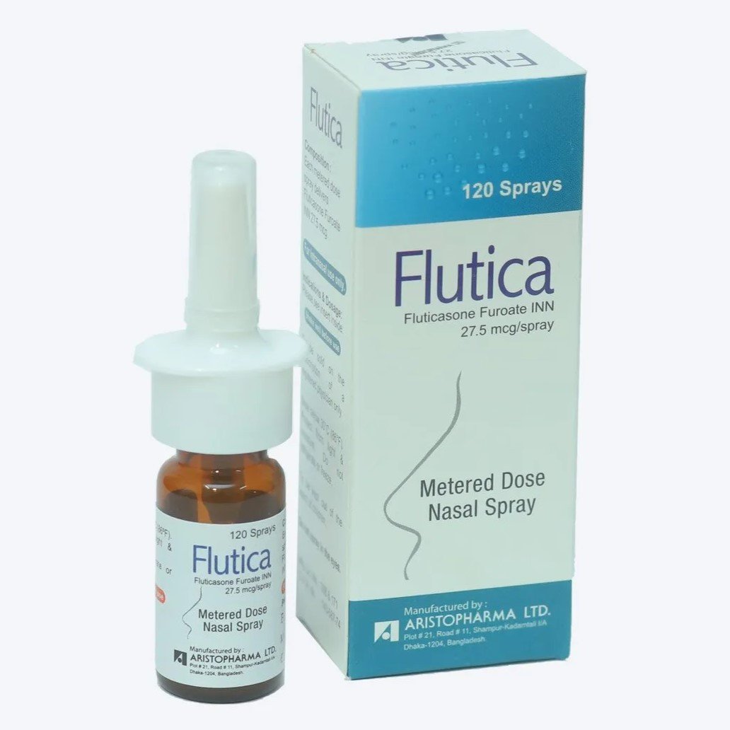 Flutica nasal spray - https://upokar24.com