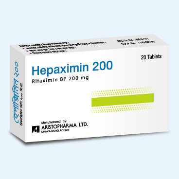 Hepaximin 200mg tab - https://upokar24.com