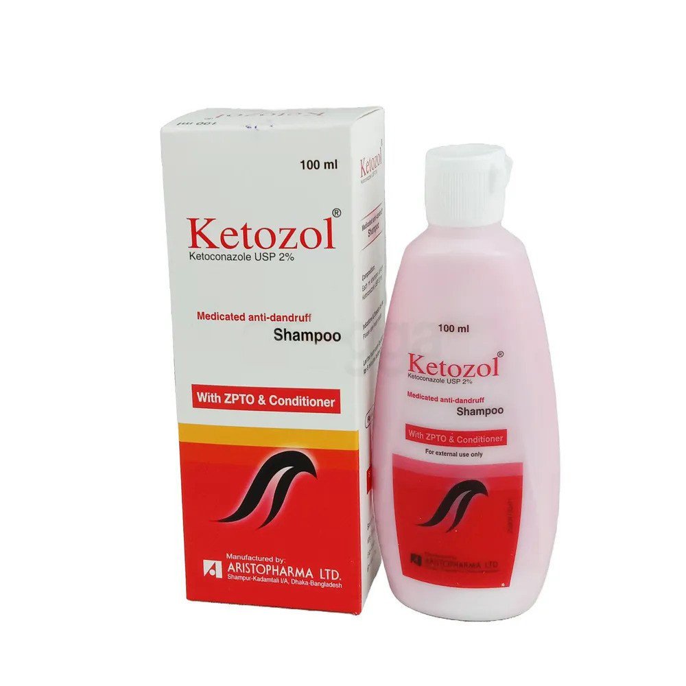 Ketozol Shampoo - https://upokar24.com