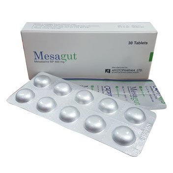 Mesagut 400mg  tab - https://upokar24.com