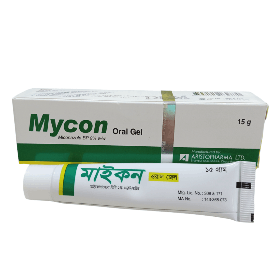 Mycon oral gel - https://upokar24.com