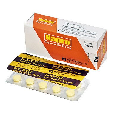 Napro 250mg tab - https://upokar24.com