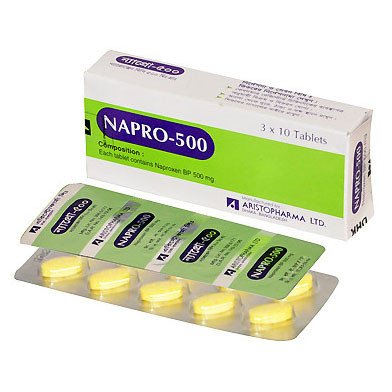 Napro 500mg tab - https://upokar24.com