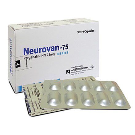 Neurovan 75mg cap - https://upokar24.com