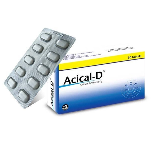 Acical D Tab - https://upokar24.com