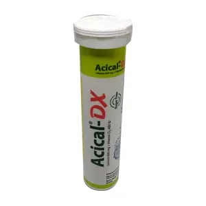 Acical DX Effervesent Tab - https://upokar24.com