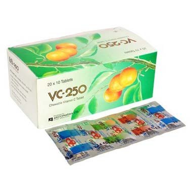 V C 250mg tab - https://upokar24.com