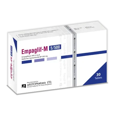 Empaglif-M 5/500 TAB - https://upokar24.com