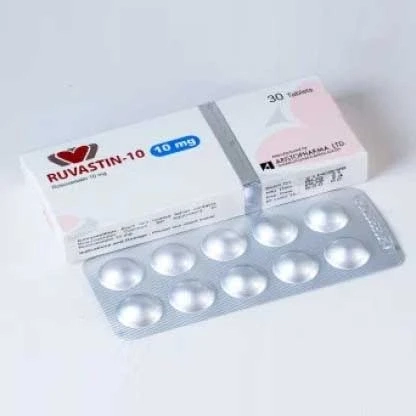 Ruvastin-10 TAB - https://upokar24.com