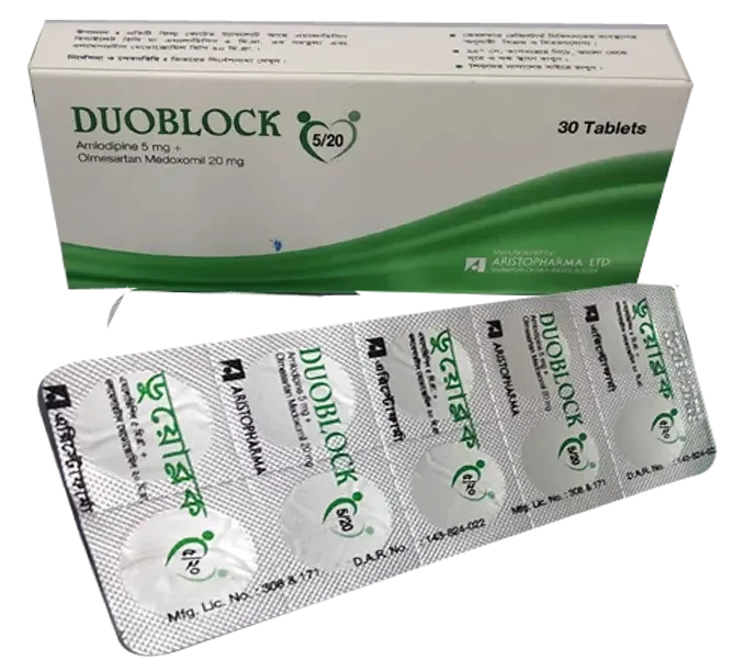 Duoblock 5/20 TAB - https://upokar24.com