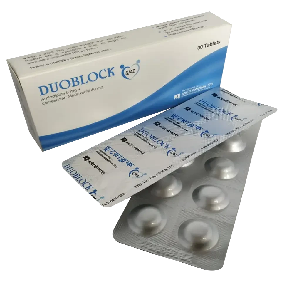 Duoblock 5/40 TAB - https://upokar24.com