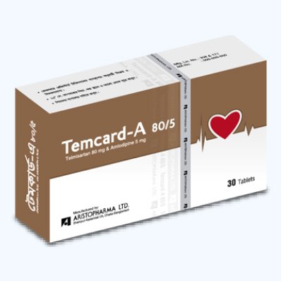 Temcard-A 80/5 TAB - https://upokar24.com