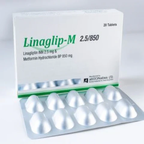 Linaglif-M 2.5/850 TAB - https://upokar24.com