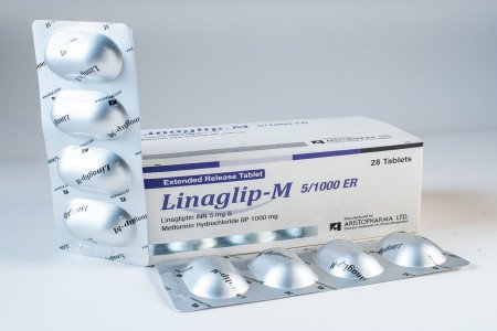 Linaglif-M 5/1000 ER TAB - https://upokar24.com
