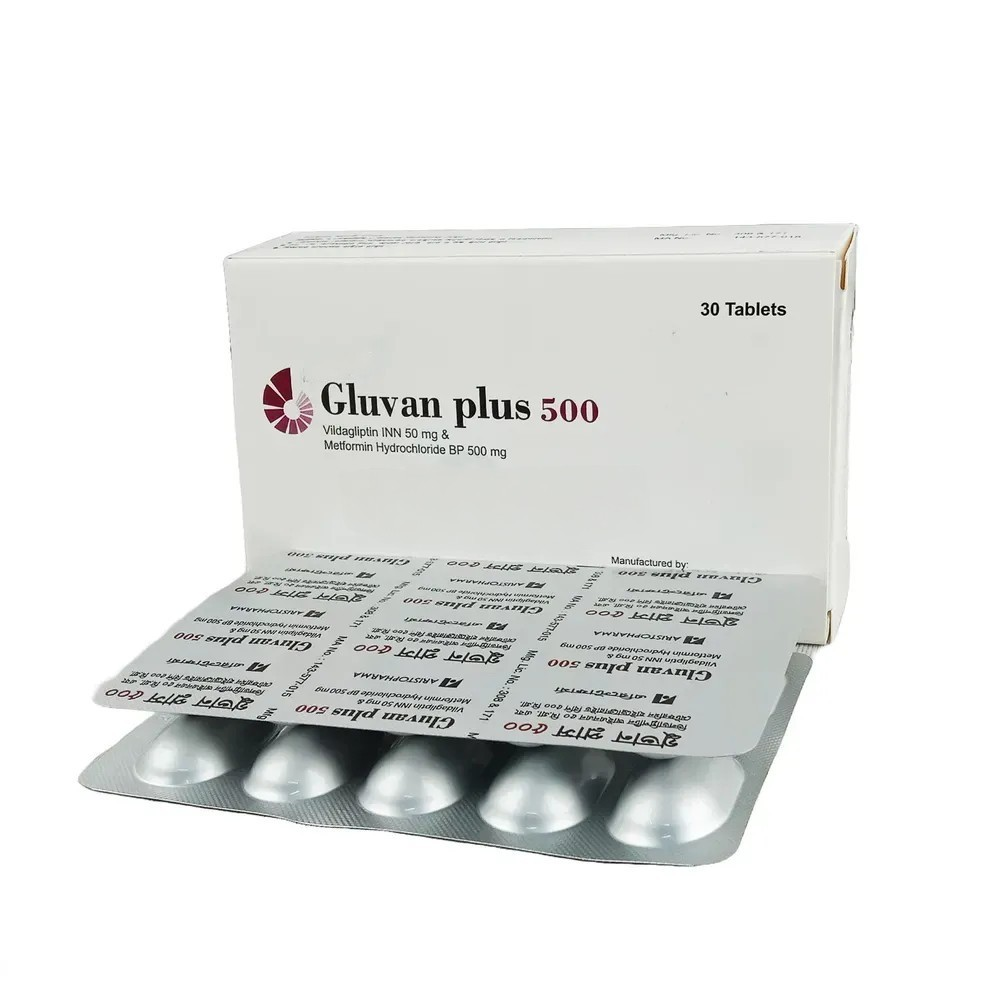 Gluvan plus 500 TAB - https://upokar24.com