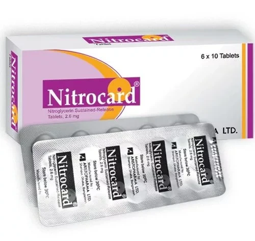 Nitrocard SR TAB - https://upokar24.com