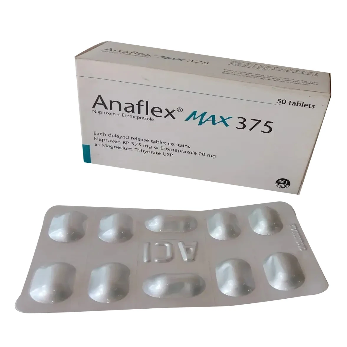 Anaflex Max 375mg tab - https://upokar24.com