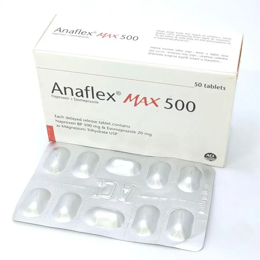 Anaflex Max 500mg tab - https://upokar24.com
