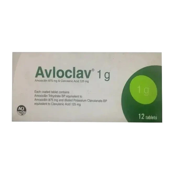 Avloclav 1g tab - https://upokar24.com