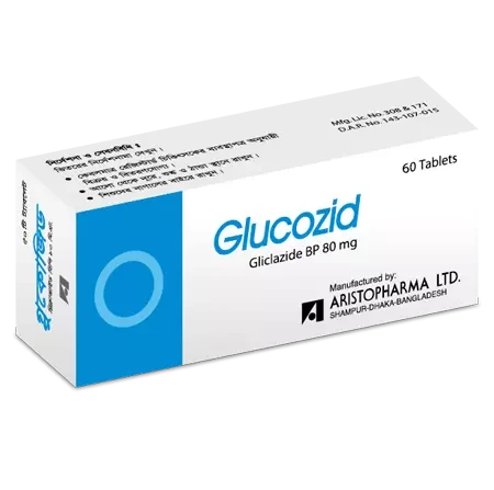Glucozid 80mg TAB - https://upokar24.com
