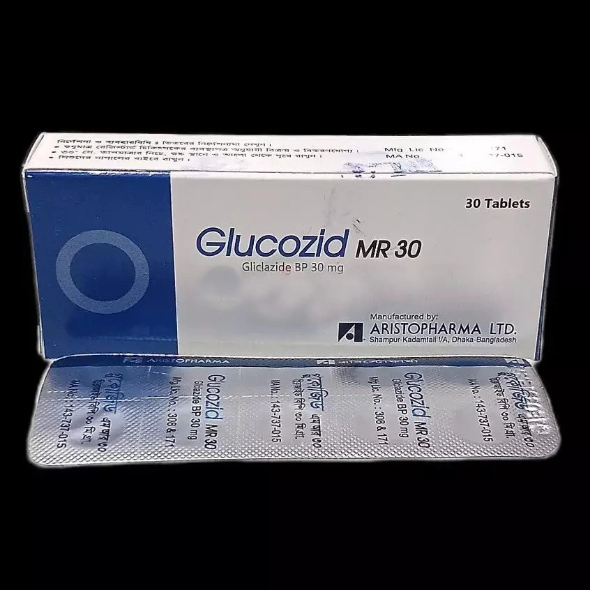 Glucozid MR 30 TAB - https://upokar24.com