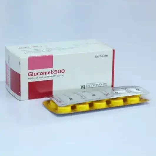 Glucomet 500 TAB - https://upokar24.com