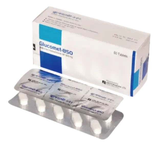 Glucomet 750 XR TAB - https://upokar24.com