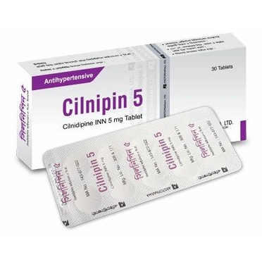 Cilnipin 5 TAB - https://upokar24.com