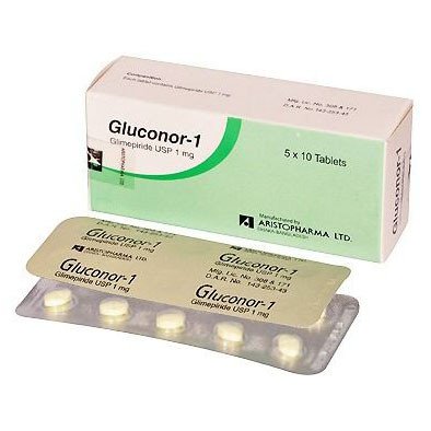 Gluconor 1 TAB - https://upokar24.com
