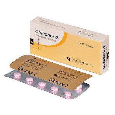 Gluconor 2 TAB - https://upokar24.com