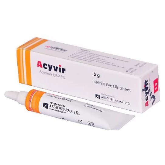 Acyvir Eye Ointment - https://upokar24.com
