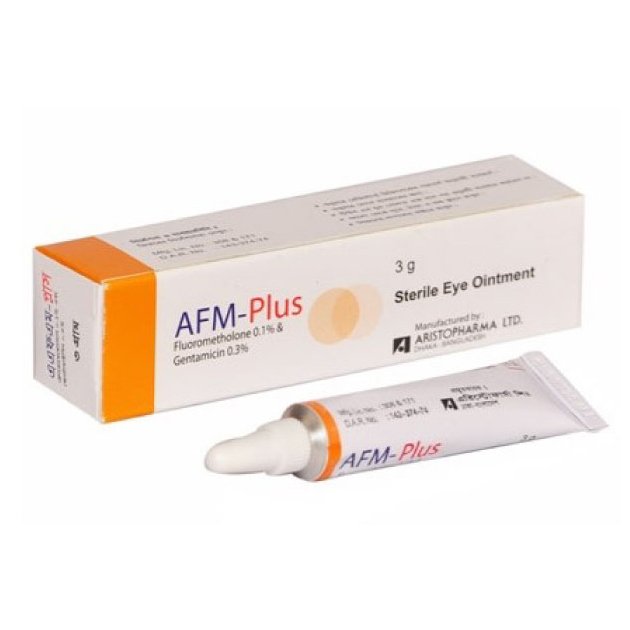 AFM-plus eye ointment - https://upokar24.com