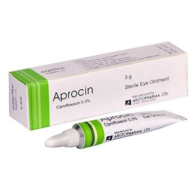 Aprocin eye ointment - https://upokar24.com