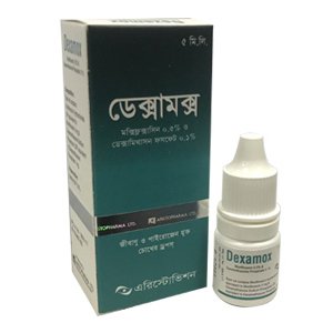 Dexamox eye drops - https://upokar24.com