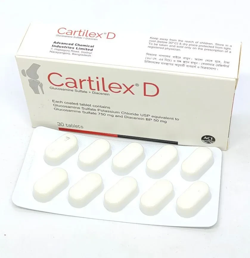 Cartilex D tab - https://upokar24.com
