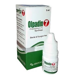 Olpadin 7 eye drops - https://upokar24.com