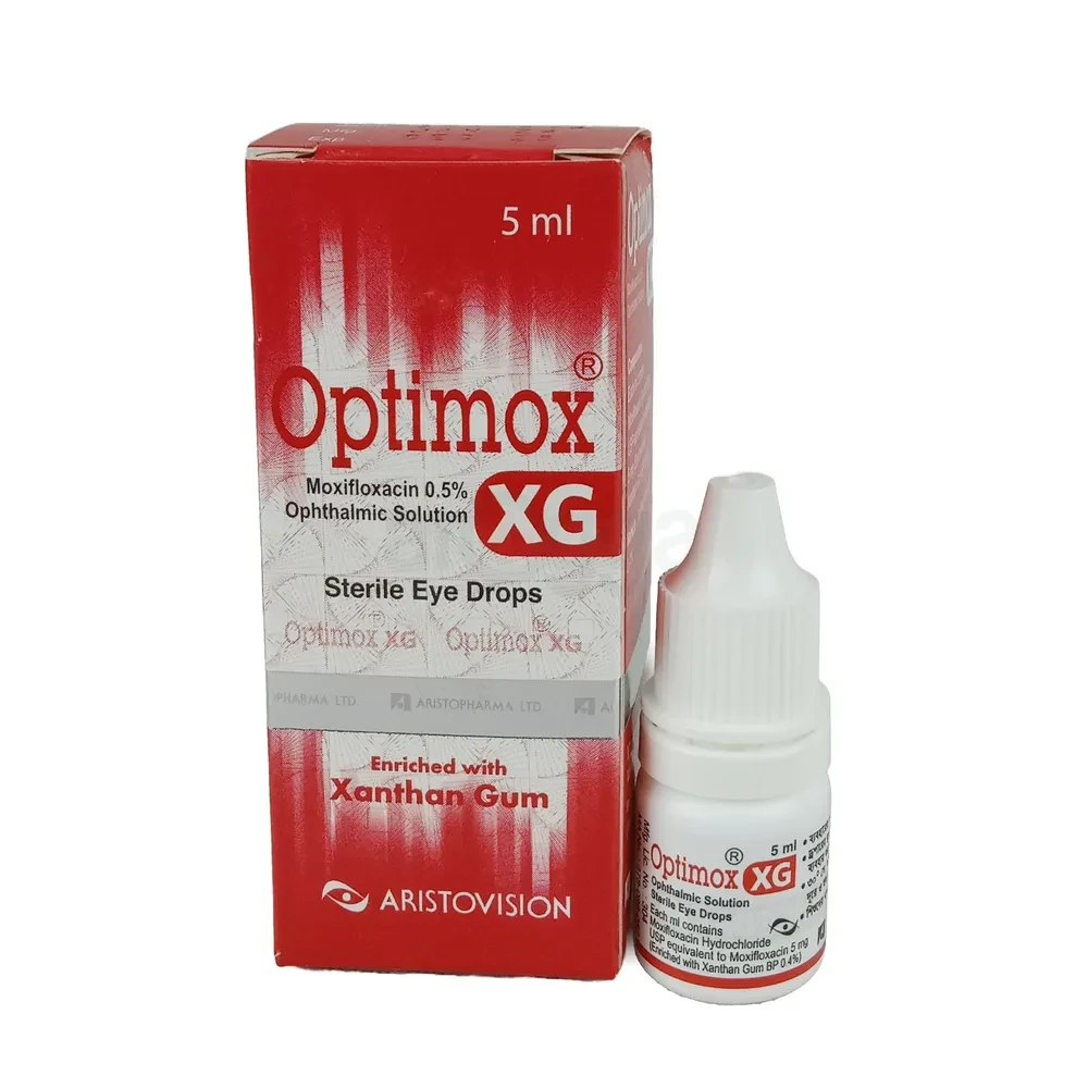 Optimox XG ophth sol - https://upokar24.com
