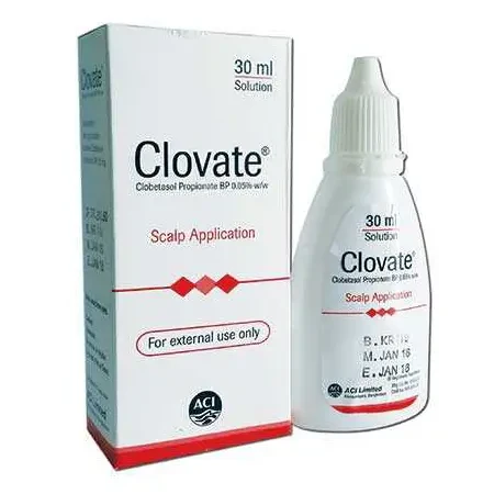 Clovate scalp Sol - https://upokar24.com