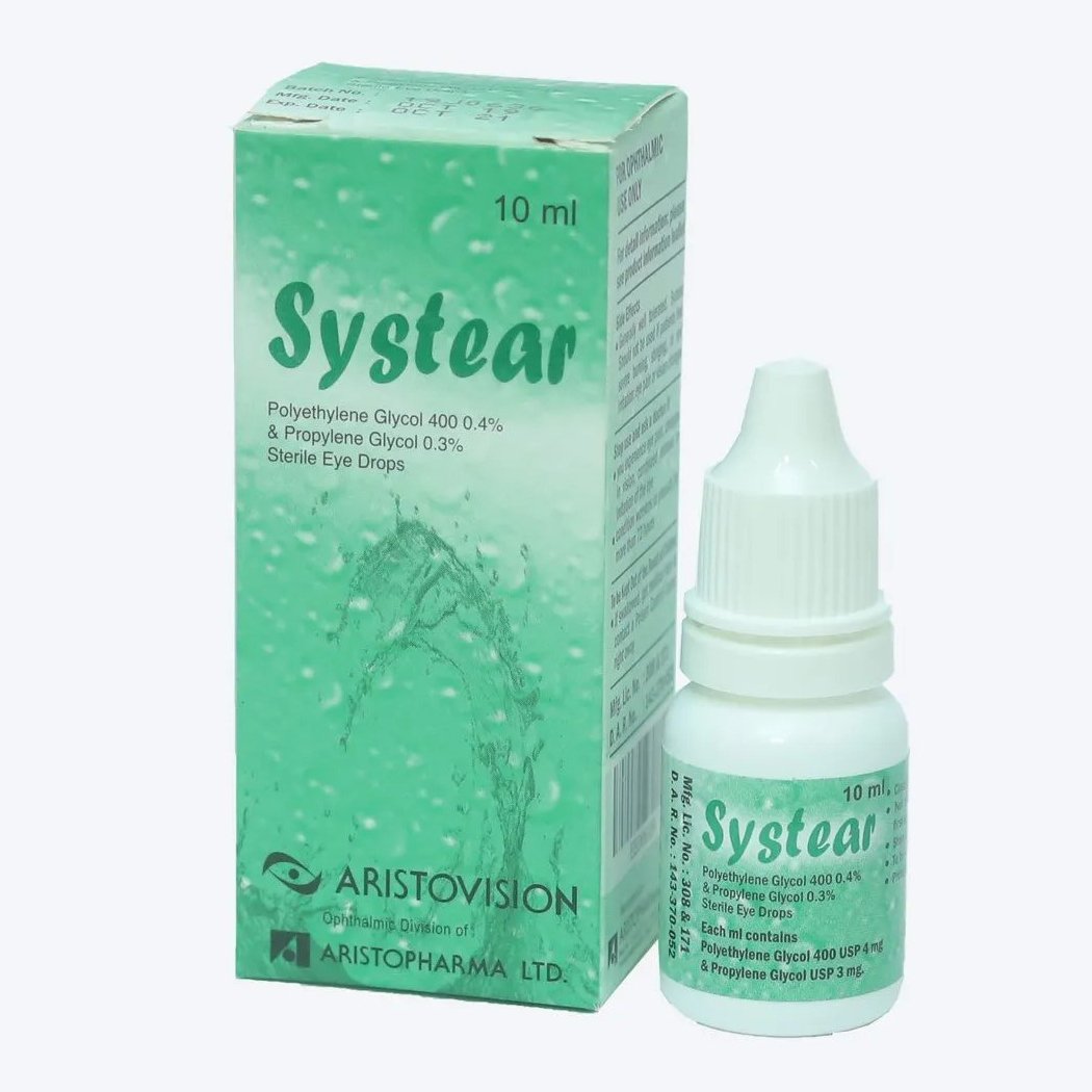 Systear eye drops - https://upokar24.com