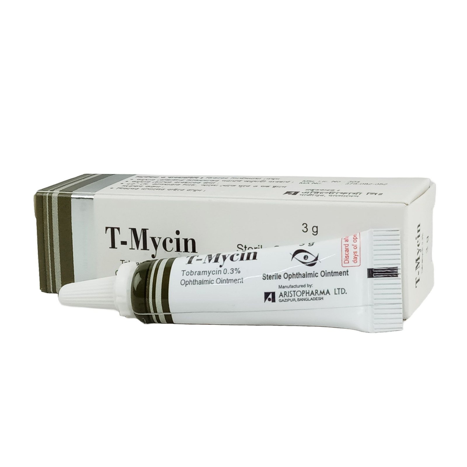 T-mycin eye ointment - https://upokar24.com