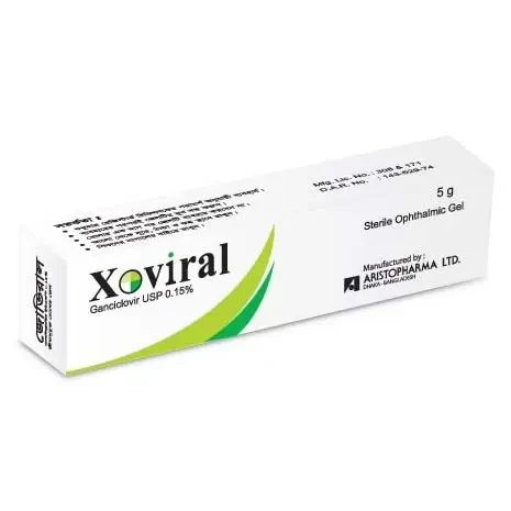 Xoviral ophth gel - https://upokar24.com
