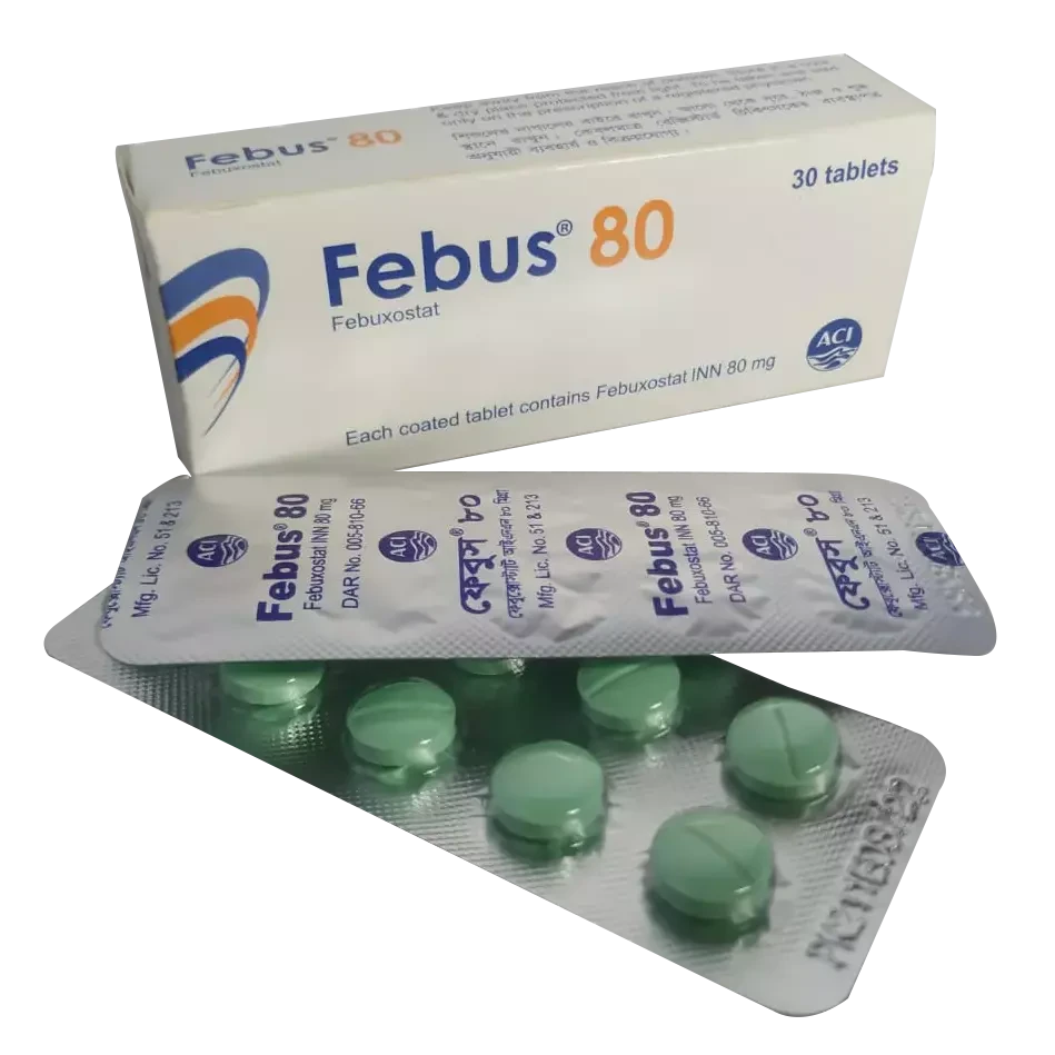 Febus 80mg tab - https://upokar24.com