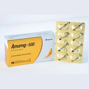 Anseng-500 CAP - https://upokar24.com