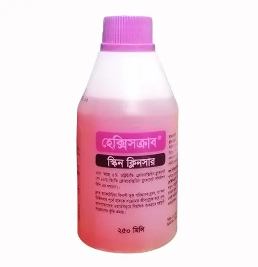 Hexiscrub sol - https://upokar24.com